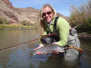 OLYMPUS DIGITAL CAMERA Fly Fishing for Trout